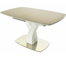 Стол «Нотр Дам» ПМ Modern стекло, капучино | Интернет магазин мебели и декора LifeDekor