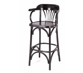 Стул барный 750 Венский твердый (венге) | Интернет магазин мебели и декора LifeDekor