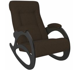 Кресло-качалка Орион 4 (Венге / Без лозы / ткань Мальта-15 ) | Интернет магазин мебели и декора LifeDekor