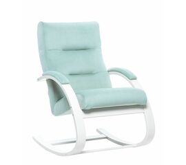 Кресло-качалка Милано  (Слоновая кость/ткань V 14) | Интернет магазин мебели и декора LifeDekor