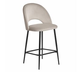 Стул полубарный Leo латте | Интернет магазин мебели и декора LifeDekor