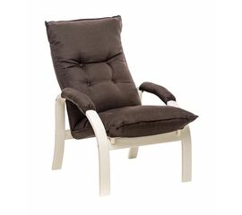 Кресло-трансформер Левада  (Слоновая кость/ткань Малмо 28) | Интернет магазин мебели и декора LifeDekor