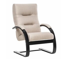 Кресло Монэ  (Венге, ткань Малмо 95) | Интернет магазин мебели и декора LifeDekor