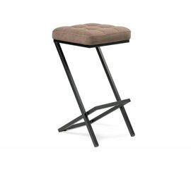 Барный стул Амаури катания корица / черный матовый | Интернет магазин мебели и декора LifeDekor