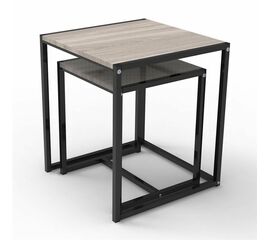 Стол журнальный "Терса" комплект (ясень шимо светлый) | Интернет магазин мебели и декора LifeDekor