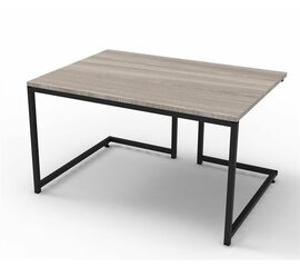 Стол журнальный "Тегра" (ясень шимо светлый) | Интернет магазин мебели и декора LifeDekor