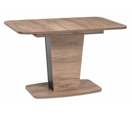 Стол деревянный Токио-28 дуб табачный / антрацит | Интернет магазин мебели и декора LifeDekor