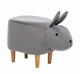 Пуф Rabbit COMBI (ткань V32) | Интернет магазин мебели и декора LifeDekor