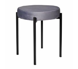 Стул Bug серый | Интернет магазин мебели и декора LifeDekor