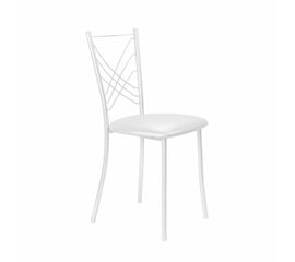 Кухонный стул SHADO Весна №3 Белый 3002 | Интернет магазин мебели и декора LifeDekor