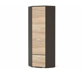 Шкаф «Виола» 70, Венге/дуб сонома | Интернет магазин мебели и декора LifeDekor