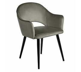 Стул Bruno тёмно-серый | Интернет магазин мебели и декора LifeDekor