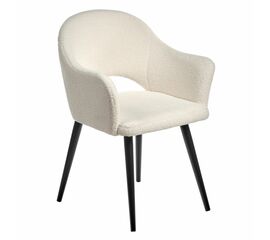 Стул Bruno белый, искусственный мех | Интернет магазин мебели и декора LifeDekor