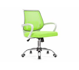 Компьютерное кресло Ergoplus green / white | Интернет магазин мебели и декора LifeDekor