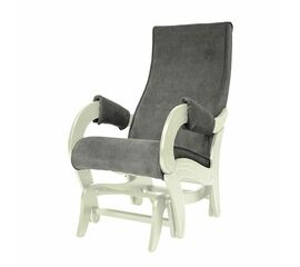 Кресло-маятник Лорд 708 (Дуб шампань / Verona Antrazite Grey) | Интернет магазин мебели и декора LifeDekor