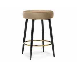 Барный стул Plato dark beige | Интернет магазин мебели и декора LifeDekor