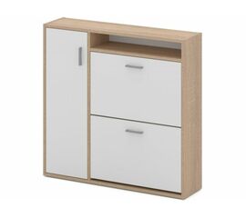 Тумба «Толедо-1», Дуб сонома/белый | Интернет магазин мебели и декора LifeDekor