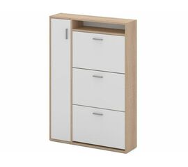 Тумба «Толедо-2», Дуб сонома/белый | Интернет магазин мебели и декора LifeDekor