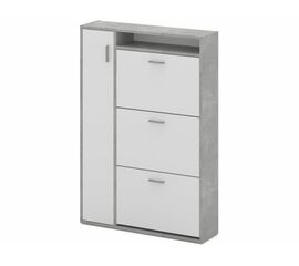 Тумба «Толедо-2», Ателье светлый/белый | Интернет магазин мебели и декора LifeDekor