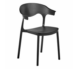 Стул Forma, чёрный | Интернет магазин мебели и декора LifeDekor