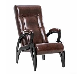 Кресло для отдыха Женева 51 (венге/Ant, Крокодил) | Интернет магазин мебели и декора LifeDekor