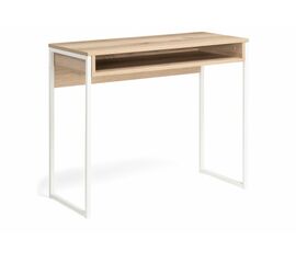 Стол Лео Лофт дуб делано светлый / матовый белый | Интернет магазин мебели и декора LifeDekor