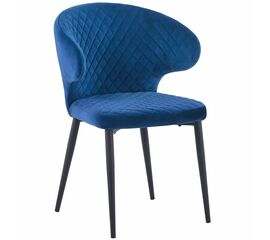 Стул Richard синий | Интернет магазин мебели и декора LifeDekor