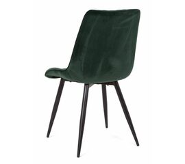 Стул С-1249-B (Green velvet) | Интернет магазин мебели и декора LifeDekor
