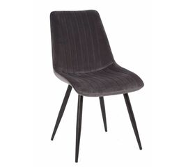 Стул С-1249-B (Grey velvet) | Интернет магазин мебели и декора LifeDekor