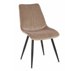 Стул С-1249-B (Beige velvet) | Интернет магазин мебели и декора LifeDekor