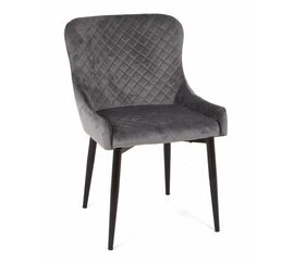 Стул С-1162 (Grey velvet) | Интернет магазин мебели и декора LifeDekor