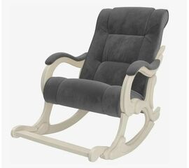 Кресло-качалка Сенатор 77 (Verona Antrazite Grey/Дуб Шампань) | Интернет магазин мебели и декора LifeDekor