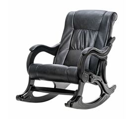 Кресло-качалка Сенатор 77 (Венге / Дунди 109) | Интернет магазин мебели и декора LifeDekor