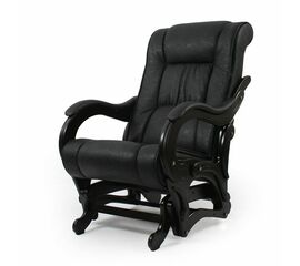 Кресло-маятник Сенатор 78 (Венге / Дунди 109 к/з) | Интернет магазин мебели и декора LifeDekor