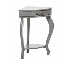 Консоль угловая "Элегант" (серый ясень) Вис | Интернет магазин мебели и декора LifeDekor