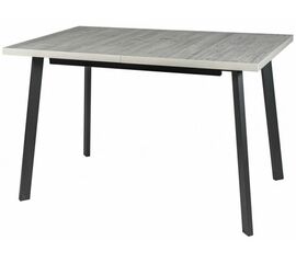 Стол М96 «Каспер» ДП1-02-06 1200 (1600)*750 ЛДСП «Наоми», графит | Интернет магазин мебели и декора LifeDekor