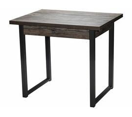 Стол М102 «Алан» ДП1-01-11 900(1200)(1500)*670, ЛДСП:Сосна Пасадена, Н/стола (Графит) | Интернет магазин мебели и декора LifeDekor