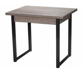 Стол М102 «Алан» ДП1-01-11 900(1200)(1500)*670, ЛДСП:Навара, Н/стола (Графит) | Интернет магазин мебели и декора LifeDekor