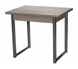 Стол М102 «Алан» ДП1-01-11 900(1200)(1500)*670, ЛДСП:Навара, Н/стола (Металлик) | Интернет магазин мебели и декора LifeDekor