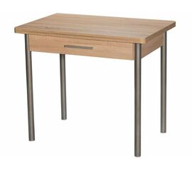Стол М20 ДП1-02-05 900(1200)*600, ЛДСП:Дуб Сонома, Н/стола (Металлик) | Интернет магазин мебели и декора LifeDekor