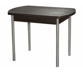 Стол М2 ДП1-02-04 1000(1600)*670, ЛДСП:Дуб Кантербери, Н/стола прямые Металлик | Интернет магазин мебели и декора LifeDekor