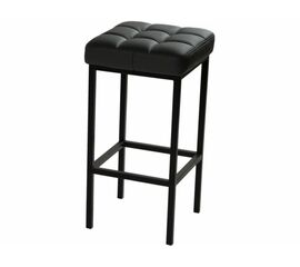 Стул «Камелот» ДП 2-07, кожзам «D6», каркас черный матовый | Интернет магазин мебели и декора LifeDekor