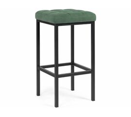 Стул «Камелот» ДП 2-07, велюр «Катания Изумруд», каркас черный матовый | Интернет магазин мебели и декора LifeDekor