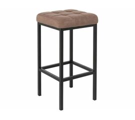 Стул «Камелот» ДП 2-07, велюр «Катания Корица», каркас черный матовый | Интернет магазин мебели и декора LifeDekor