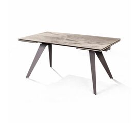 Стол раскладной Grant (160+80), мрамор испанская керамика светлый | Интернет магазин мебели и декора LifeDekor