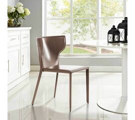 Стул Austin, кожа капучино | Интернет магазин мебели и декора LifeDekor