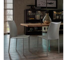 Стул Rolf, кожа тауп | Интернет магазин мебели и декора LifeDekor