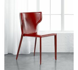 Стул Austin, кожа ретро-красный | Интернет магазин мебели и декора LifeDekor
