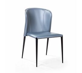 Стул Albert, кожа антрацит | Интернет магазин мебели и декора LifeDekor