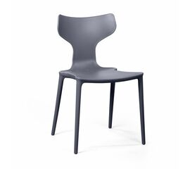 Стул Enzo, первичный пластик серый | Интернет магазин мебели и декора LifeDekor